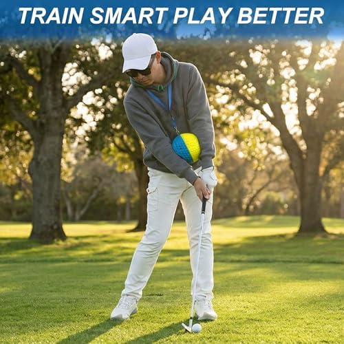 Golf Swing Training Aid Ball, Swing Corrector - Image 3