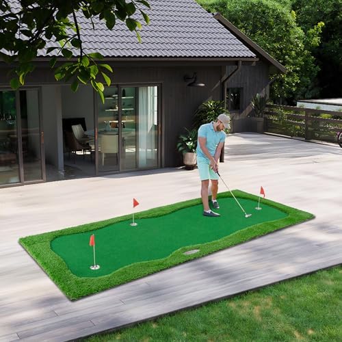 Golf Putting Green Mat Professional Practice Mat - Image 3