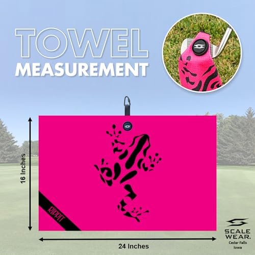 Premium Magnetic Golf Towel 16x24 - Image 2