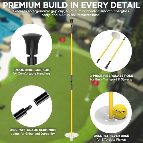 KINGTOP Fiberglass Golf Flagsticks - Image 5