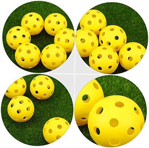KESYOO Golf Indoor Balls Training Practice Balls Hollow Balls Indoor Training - Image 3