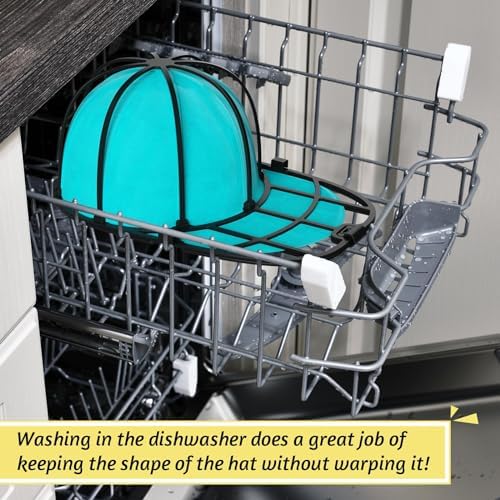 Hat Washer Cage for Baseball Caps Washing Machine Dishwasher - Image 4