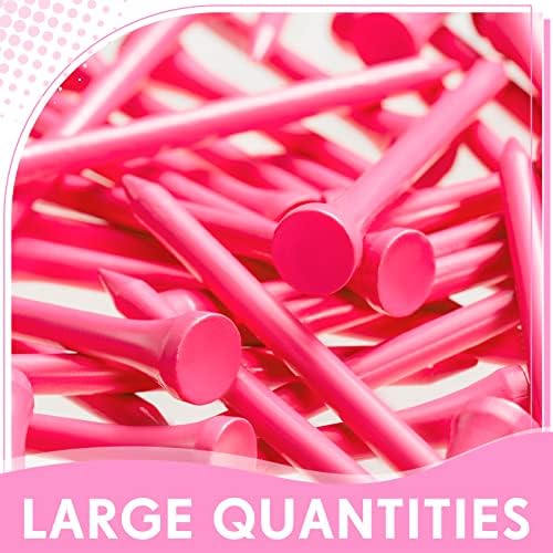Jenaai 200 Pcs Golf Tees Bamboo Golf Tees - Image 5
