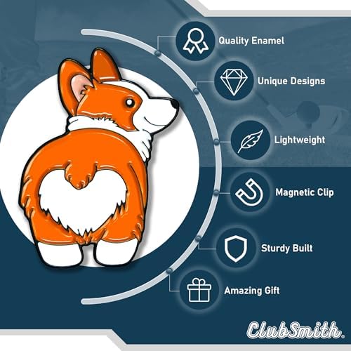 ClubSmith® Animal Golf Ball Marker - Image 5