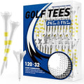 WVM Professional Plastic Golf Tees 152 Pack Combo, High & Low Tee Set by WVM