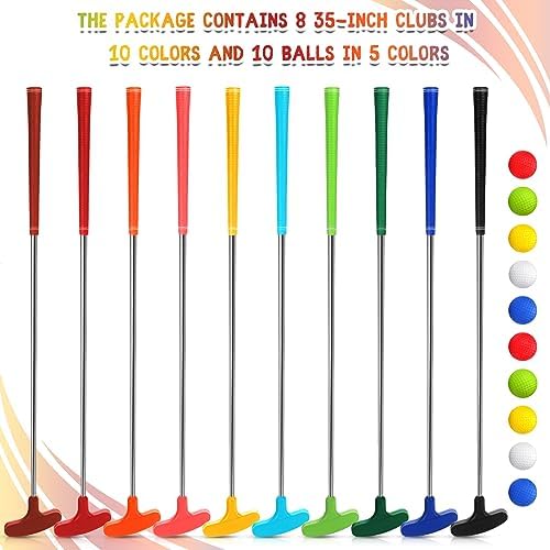 Libima 10 Pack Junior Golf Putter Golfs Putters Bulk - Image 2