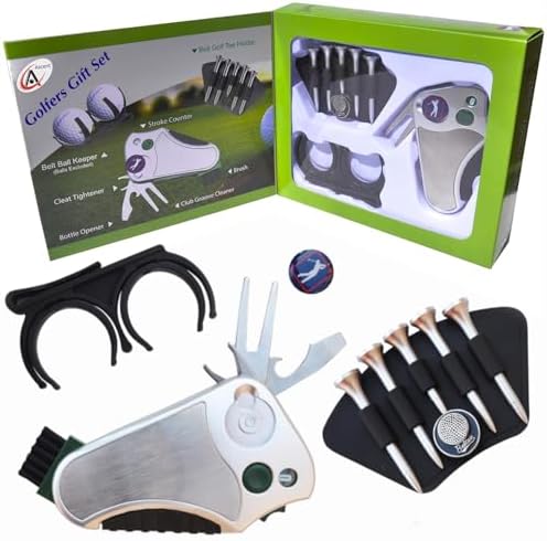 Golfer's Best Golf Gift Set: Tool by Swiss+Ascent