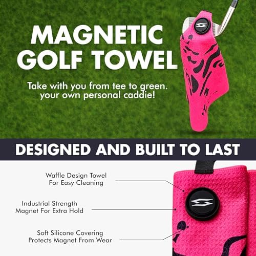 Premium Magnetic Golf Towel 16x24 - Image 5