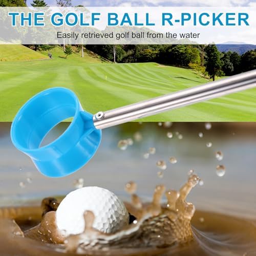 Golf Ball Retriever Telescopic Golf Ball Grabber - Image 5