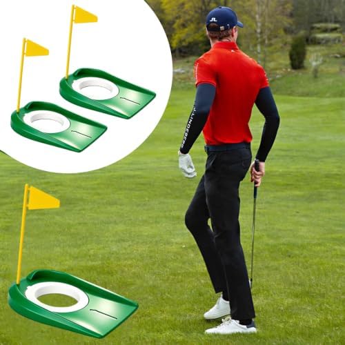 Golf Putting Green Indoor Set, 2 Pack Cup - Image 5