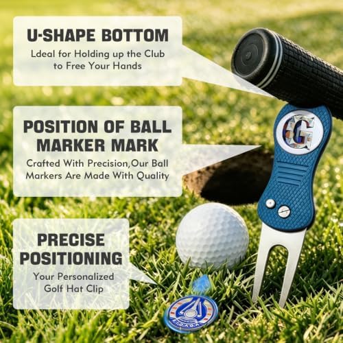 5-in-1 Fold Golf Divot Tool - Image 6