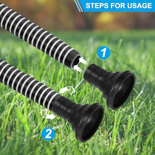 PATIKIL Golf Ball Retriever Grabber, Golf Ball Suction Cup Grabber Rubber - Image 4