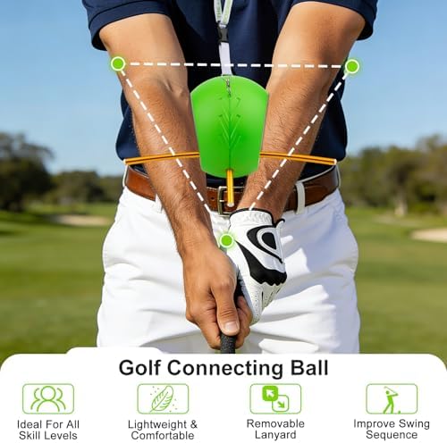 Upgraded The Connector Golf Training Aid, Simple and Effective Training Tool - Image 3