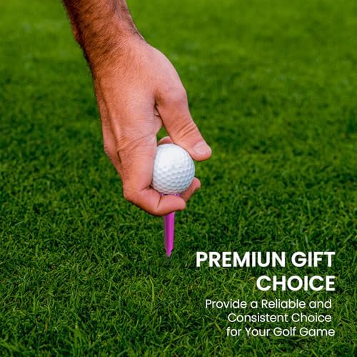 VEASAERS Short Golf Tees Plastic 1 1/2 inch - Image 4