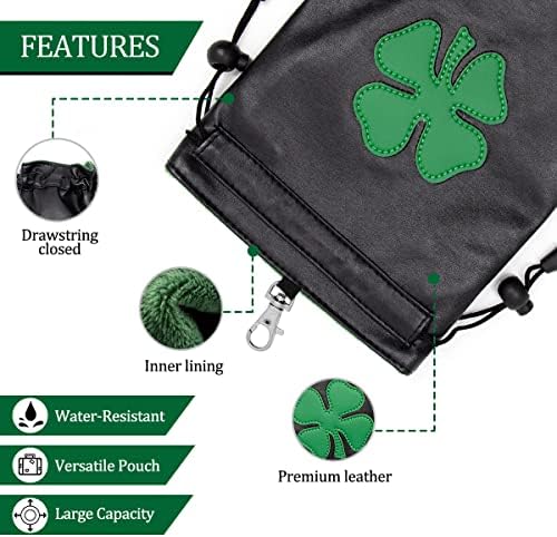 Golf Valuables Pouch, Golf Bag Pouch - Image 2