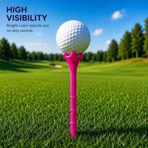 100/150 Pack Professional Plastic Golf Tees 3-1/4", Premium Durable Golf Tee - Image 4