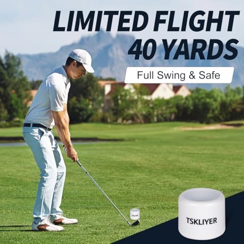 12 Pcs Practice Golf Balls, Limited Flight Golf Training Balls - Image 4