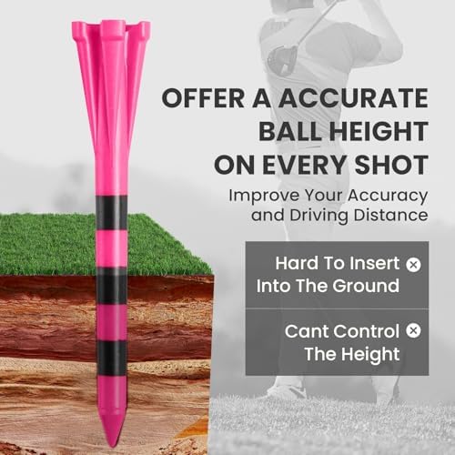 VEASAERS Golf Tees Plastic - Image 3