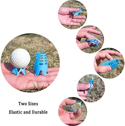Plastic Golf Simulator Tees for Indoor Outdoor Practice Training, Golf Mat Tees - Image 3