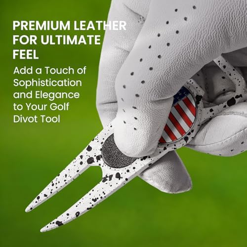 FINGER TEN 7-in-1 Golf Divot Repair Tool - Image 3