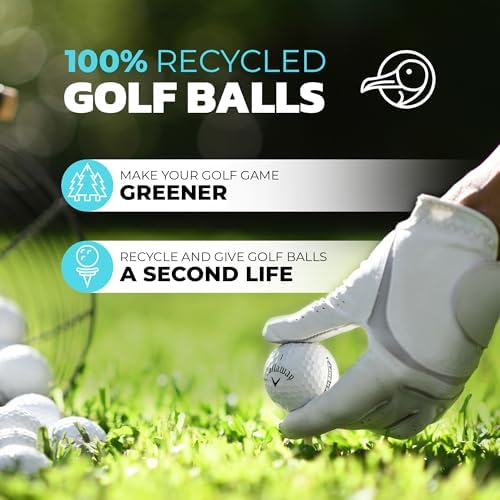 ZUSSET 100% Recycled Golf Balls - Image 2