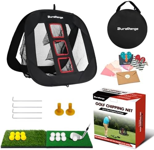 DuraRange Pop-Up Golf Chipping Net by DuraRangeOutdoor
