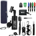 Golf Essentials Kit | Must-Have Accessories – Water Brush, Club Brush, Ball by Golf-EZ