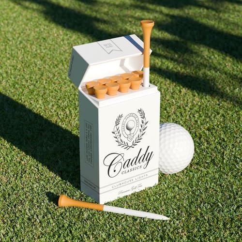 Caddy Classics Golf Tee Holder Assortment – Durable, Reusable Magnetic Lid - Image 5