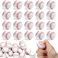 20 PCS Mini Baseball Stress Balls, Foam Baseball Sports Balls, Small Squeeze by Unknown