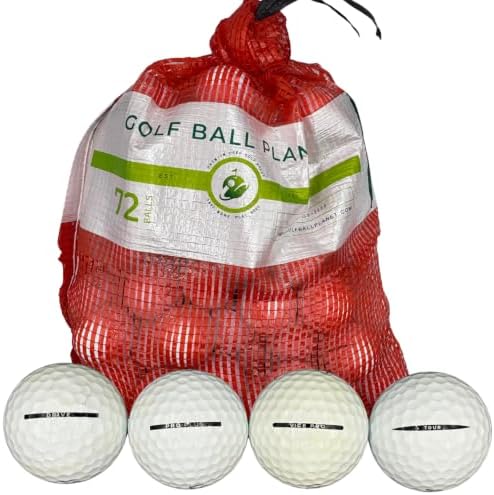Golf Ball Planet 72 Used Golf Balls by GolfBallPlanet
