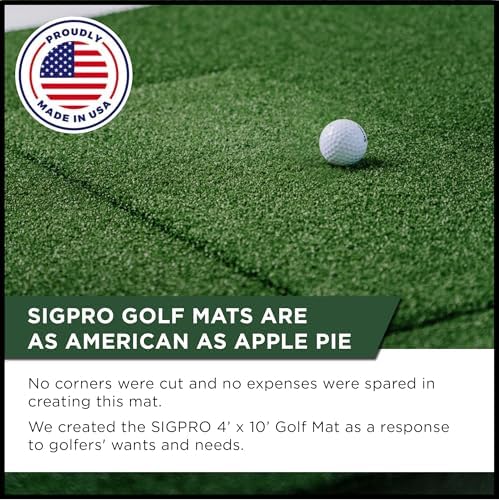 The Indoor Golf Shop SIGPRO Softy Golf Mat - Image 6