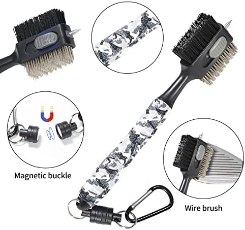 Golf Club Cleaning Kit Golf Accessories Kit, Divot Repair Tool - Image 3
