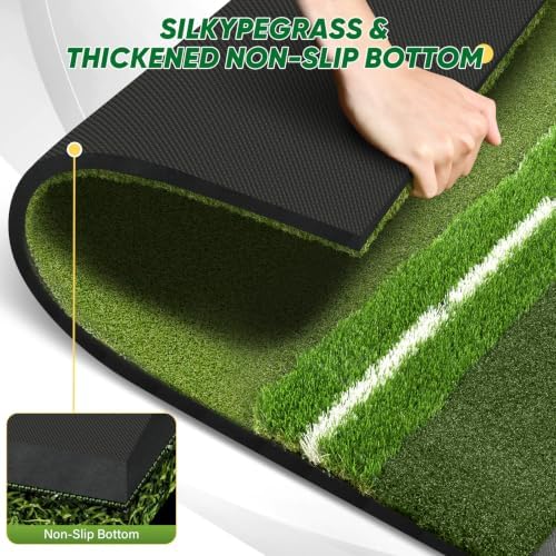 Golf Mat 5.2x4FT & 6x4FT 26-45MM Thick - Image 6