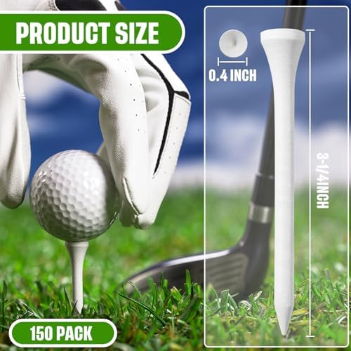 Mudder Golf Tees Bulk Wood - Image 2
