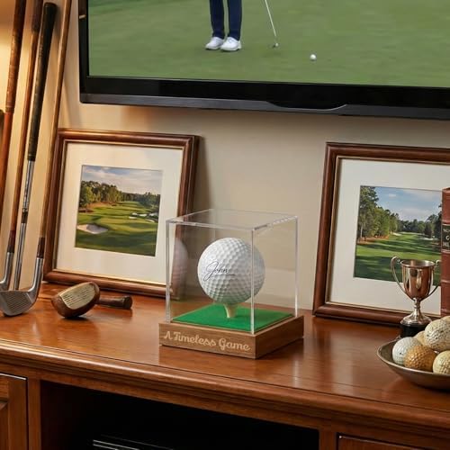 Personalized Golf Ball Display Case - Image 2