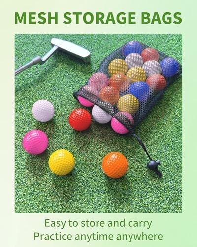 24 Pack Foam Golf Practice Balls, Practice Golf Balls - Image 3