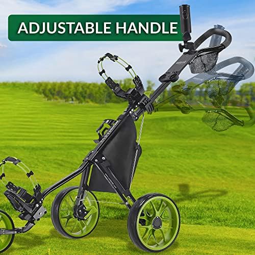 Caddytek CaddyLite 11.5 V3 Golf Push Cart - Image 6