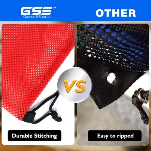 GSE Mesh Drawstring Backpack Bag - Image 4