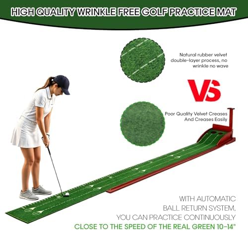 Putting Green Indoor, Golf Putting Mat - Image 3