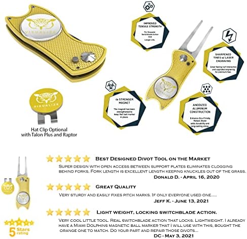VISUALIZE Elite Switchblade Golf Divot Repair Tool Set - Image 2