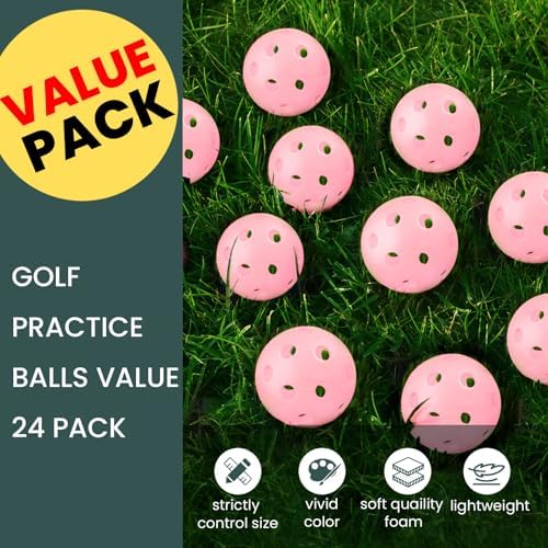 FINGER TEN Practice Golf Balls Limited Flight Training - Image 2