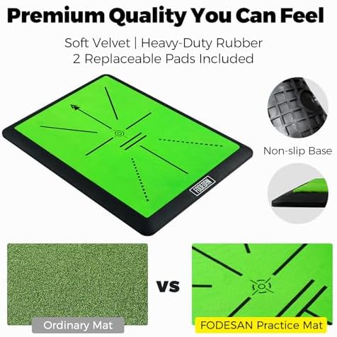 High-Precision Golf Hitting Mat – Practice Mat - Image 5