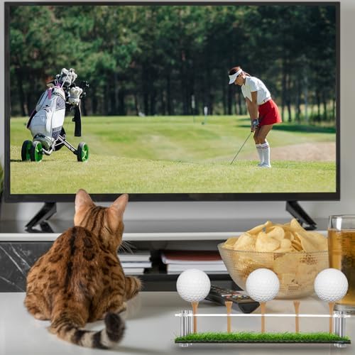 Menkxi Golf Ball Display Case Golf Ball Holder Stand Box - Image 7