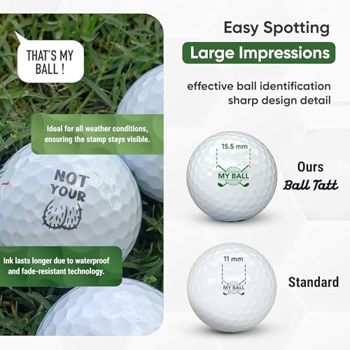 Golf Ball Stamp - Image 3