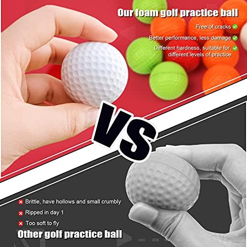 40 Pack Foam Golf Practice Balls - Image 4
