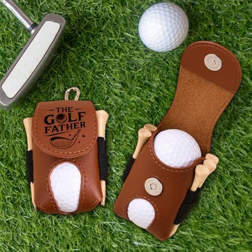 Wrappiness The Golf Father Golf Ball Bag - Image 5