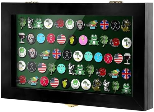 Silipull 40 Golf Ball Marker Display Case by Silipull