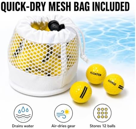 Floating Golf Balls for Lake and Pool - Image 6