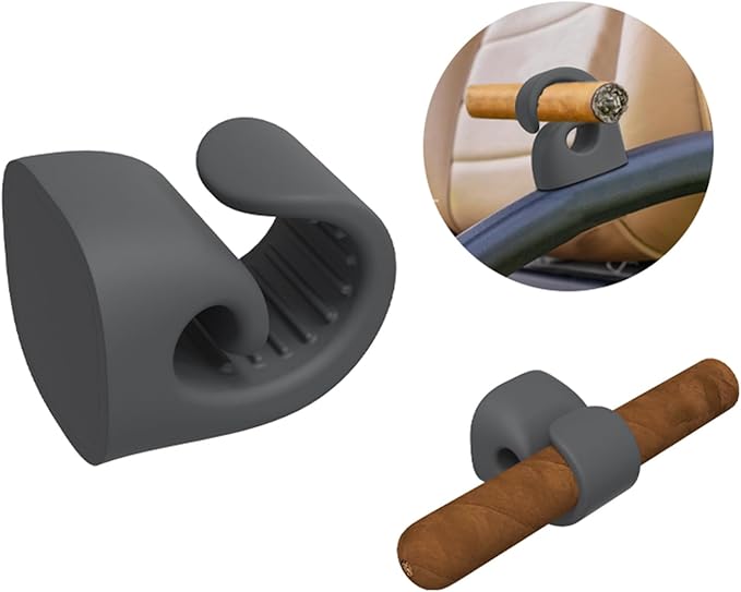 Golf Cart Accessories, Silicone Magnetic Holder, Compact Stand, Sleek & Convenient Hook for Golfing, Grilling, Travel, Indoors and Outdoors Use