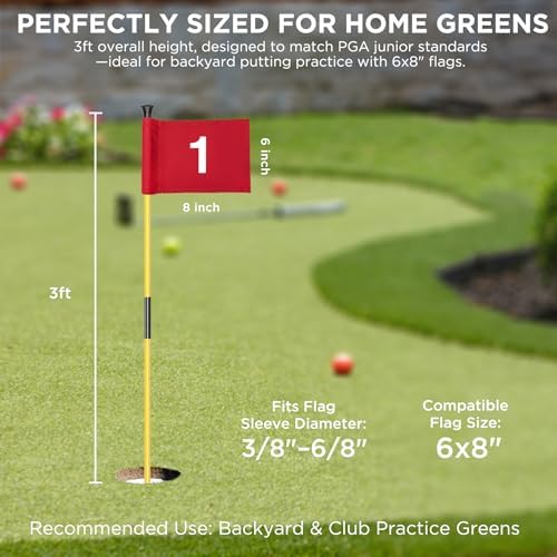 KINGTOP Fiberglass Golf Flagsticks - Image 6